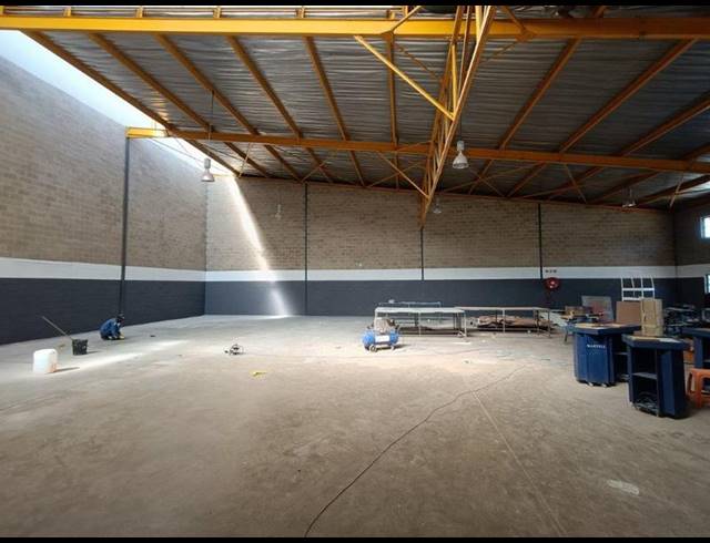 INDUSTRIAL PROPERTY TO RENT IN KYA SANDS